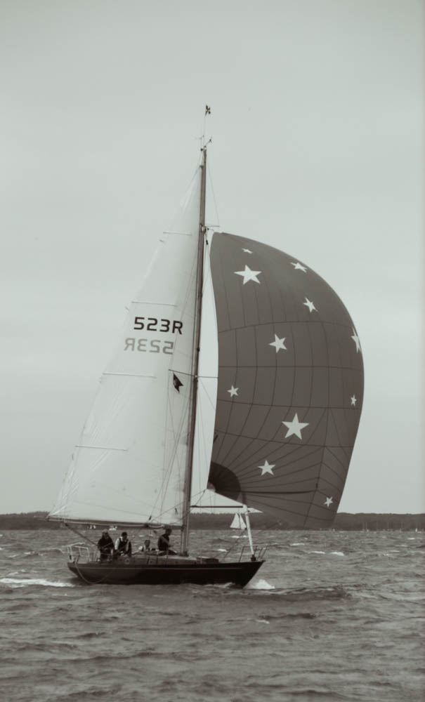 Sailing at Cowes